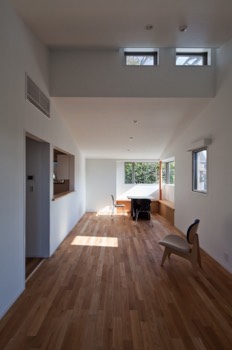  House B/C living/dining area on the second floor 